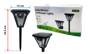 Miniatura 3 de Lampara solar para exteriores